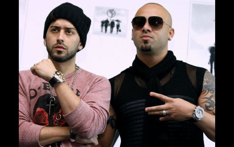 La última ocasión que Wisin y Yandel actuaron en público fue en la pasada premiación de los Billboard Latinos en Miami. ARCHIVO /