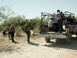 Los manifestantes buscan pone un alto a las deportaciones de migrantes sin papeles, las cuales separan familias. ARCHIVO /