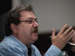 Paco Ignacio Taibo II, escritor, periodista y activista político, es conocido por sus novelas policíacas. ARCHIVO /