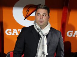 Antonio Mohamed busca la siguiente fase de la Copa Libertadores el próximo martes ante Palmeiras. MEXSPORT /