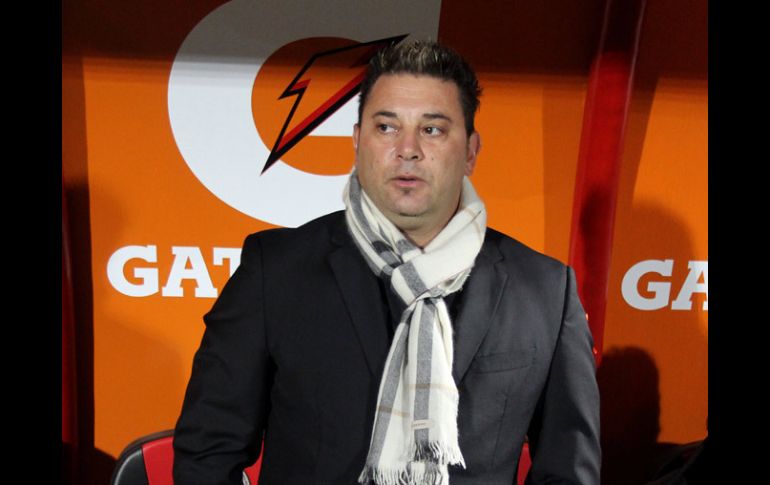 Antonio Mohamed busca la siguiente fase de la Copa Libertadores el próximo martes ante Palmeiras. MEXSPORT /