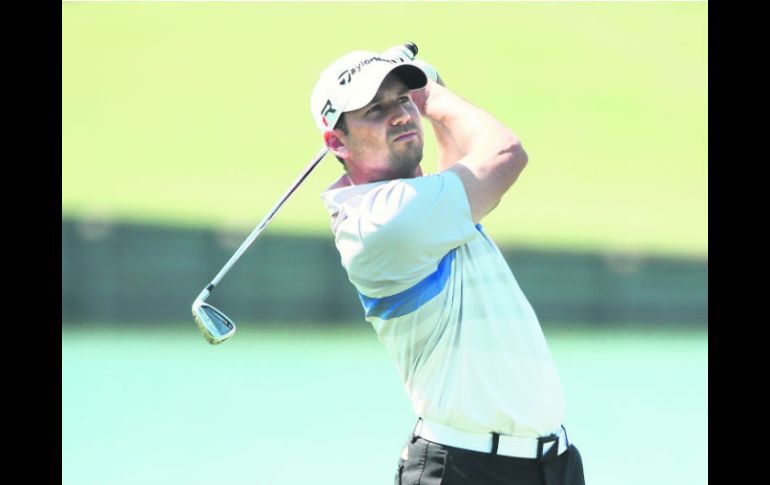 El español Sergio García tuvo un día de ensueño en TPC Sawgrass para ponerse al frente con un sólido 11 bajo par tras dos jornadas. AFP /