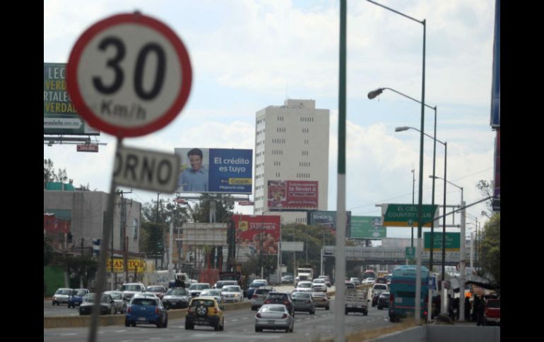 La obra vinculará López Mateos con Prolongación Colón o Camino Real a Colima. ARCHIVO /