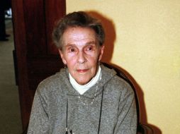 Leonora Carrington fue pintora surrealista y escritora; en sus cuentos hay una narrativa escrita y otra ilustrada. ARCHIVO /