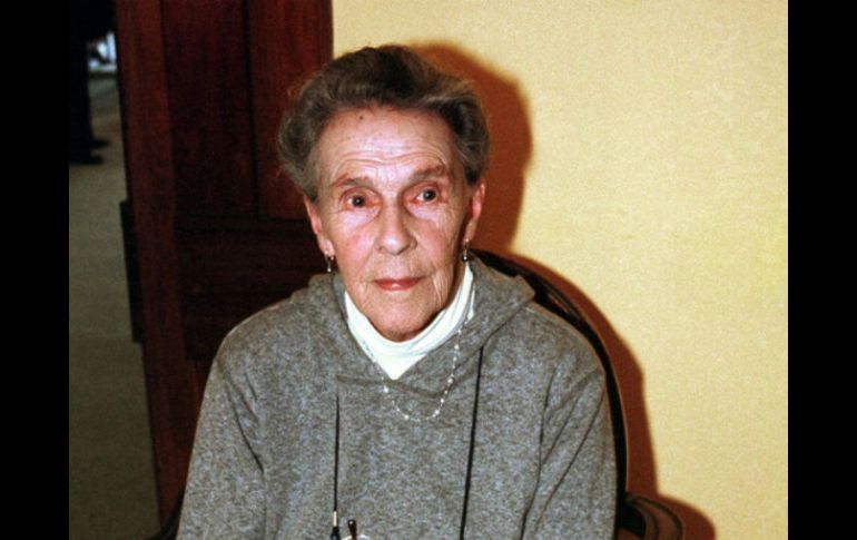 Leonora Carrington fue pintora surrealista y escritora; en sus cuentos hay una narrativa escrita y otra ilustrada. ARCHIVO /