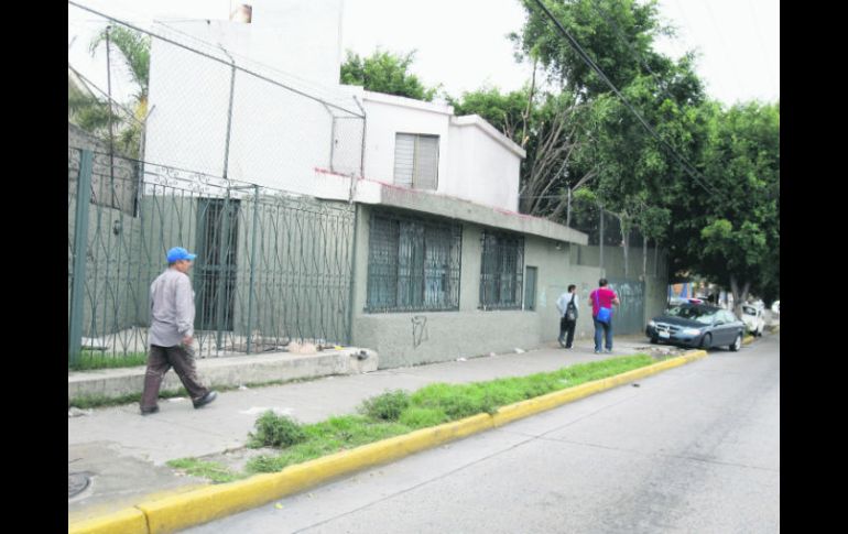 Casa de arraigo de la ex Procuraduría General de Justicia, en Cruz del Sur y Avenida Conchitas. EL INFORMADOR /