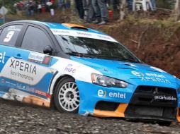 Se presenta la tragedia en el Rally Mobil 2013. ESPECIAL /