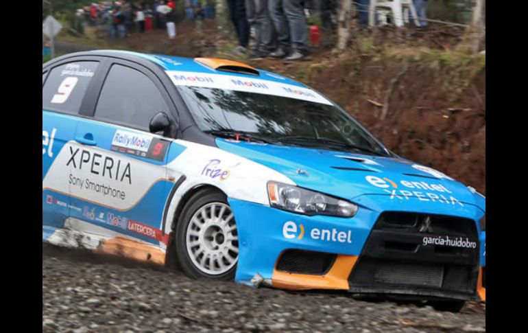 Se presenta la tragedia en el Rally Mobil 2013. ESPECIAL /