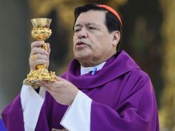 Durante la misa dominical en la Catedral Metropolitana, también se oró por las víctimas y los deudos del accidente en Ecatepec. ARCHIVO /