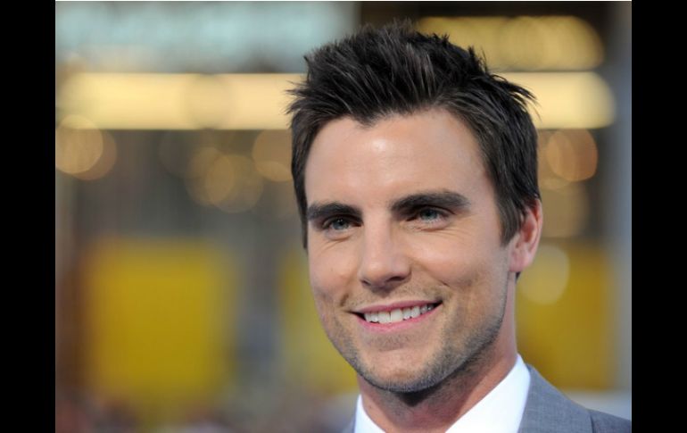 Colin Egglesfield  da vida a ''Evan Park'', cuñado de ''Riley'', personaje interpretado por Jennifer Love Hewitt. ARCHIVO /