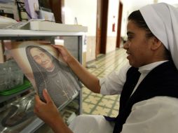 La Madre Lupita es a partir de hoy, la segunda Santa mexicana, luego de ser canonizada por el Papa Francisco I. ARCHIVO /