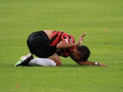 Atlas no pudo sacar la victoria en su estadio y lamenta la eliminación de la Liguilla.  /