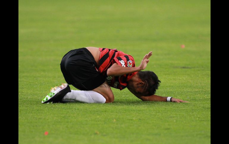 Atlas no pudo sacar la victoria en su estadio y lamenta la eliminación de la Liguilla.  /