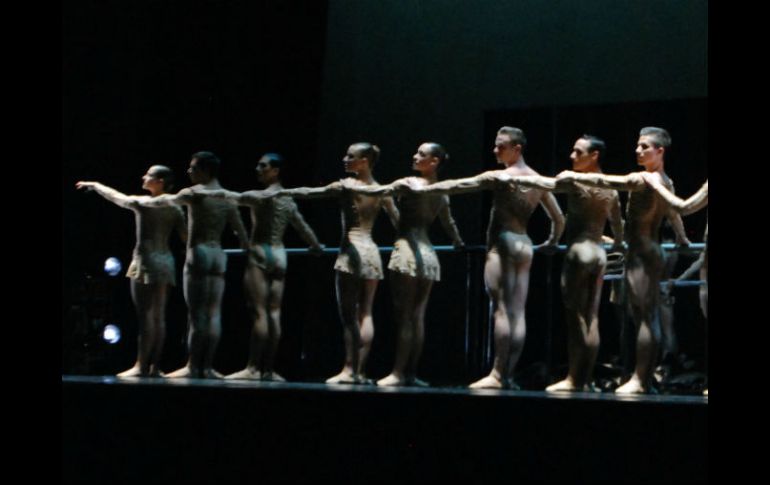 El Malandain Ballet Biarritz se presenta con éxito en el Teatro Degollado en el marco del Festival Cultural de Mayo.  /