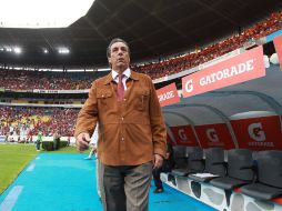 Tomás Boy pudo dirigir su último partido con el Atlas.  /