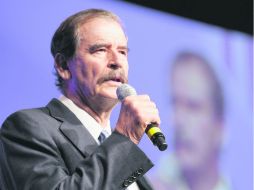 Vicente Fox. El ex presidente admite su cercanía con ''La Maestra'' Gordillo. AP /