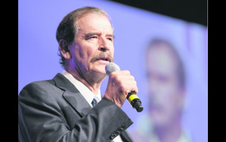 Vicente Fox. El ex presidente admite su cercanía con ''La Maestra'' Gordillo. AP /