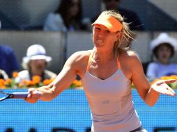 MaSha deberá reivindicarse tras perder la final del Masters de Madrid este fin de semana. AFP /