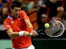 'Nole' vuelve a las canchas en busca de mantener la cima mundial. ARCHIVO /