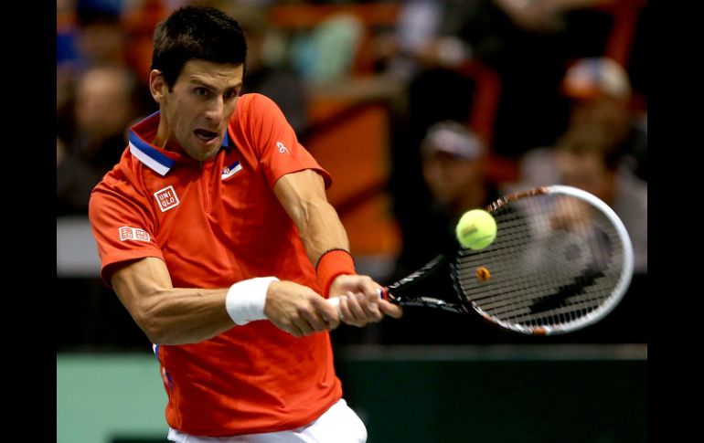 'Nole' vuelve a las canchas en busca de mantener la cima mundial. ARCHIVO /