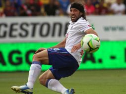 Mariano Pavone ha anotado dos goles en lo que va de la Liguilla. AFP /