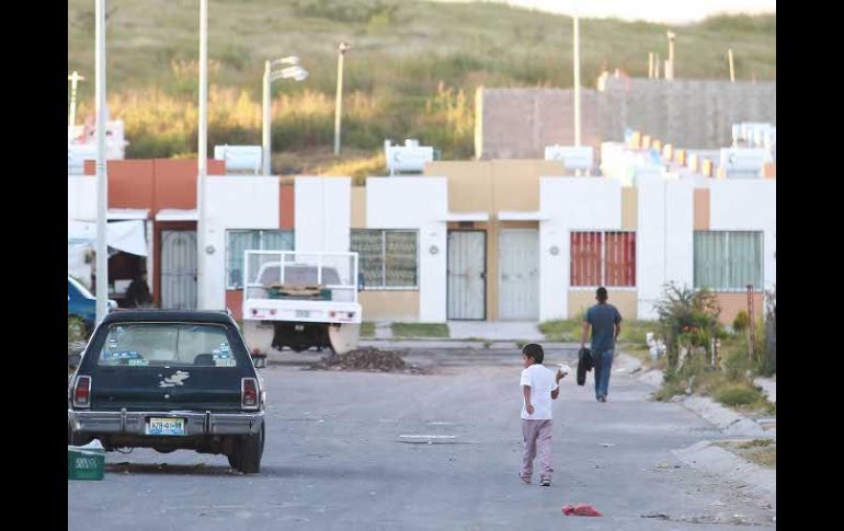 El ayuntamiento informa que ambos fraccionamientos presentan problemas sociales y de inseguridad. ARCHIVO /