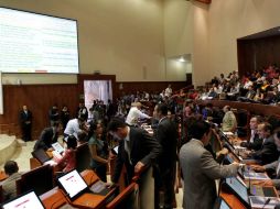 En el Congreso del Estado ya está en marcha el proceso para elegir a los consejeros electorales. ARCHIVO /