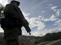 Las autoridades colombianas ofrecen una recompensa por información que conduzca a los asesinos. ARCHIVO /