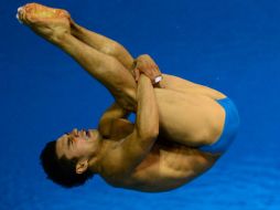 El doble campeón panamericano, Yahel Castillo ya se encuentra en la sede de las dos últimas fechas de la serie mundial. ARCHIVO /