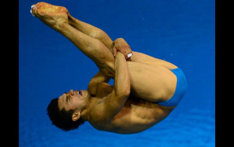 El doble campeón panamericano, Yahel Castillo ya se encuentra en la sede de las dos últimas fechas de la serie mundial. ARCHIVO /