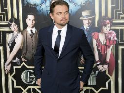 La subasta tuvo lugar dos días antes del lanzamiento en EU de  la película ''El gran Gatsby'', que protagoniza DiCaprio. AFP /