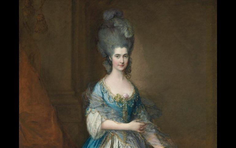 En 1727 nace el paisajista y retratista británico Thomas Gainsborough. ARCHIVO /