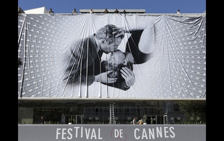 La 66 edición del Festival de Cannes arranca con importante presencia del cine mexicano. EFE /