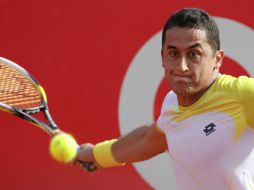 Nicolás Almagro, número 12 de la ATP es vencido en una hora y 34 minutos. EFE /