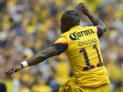 Benítez es el goleador americanista que ha respondido con creces en la fase final. AFP /