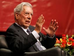 Mario Vargas Llosa recibirá este reconocimiento el viernes 17 de mayo. ARCHIVO /