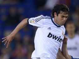 Kaká, jugador de Real Madrid no disputará el torneo a jugarse en su país el próximo mes de junio. AP /