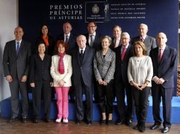 El jurado del Premio Príncipe de Asturias, inició deliberaciones. EFE /