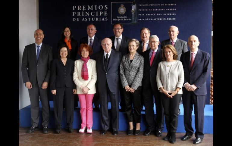 El jurado del Premio Príncipe de Asturias, inició deliberaciones. EFE /