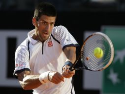 ''Nole'' busca la revancha luego de haber sido eliminado en Madrid. AP /