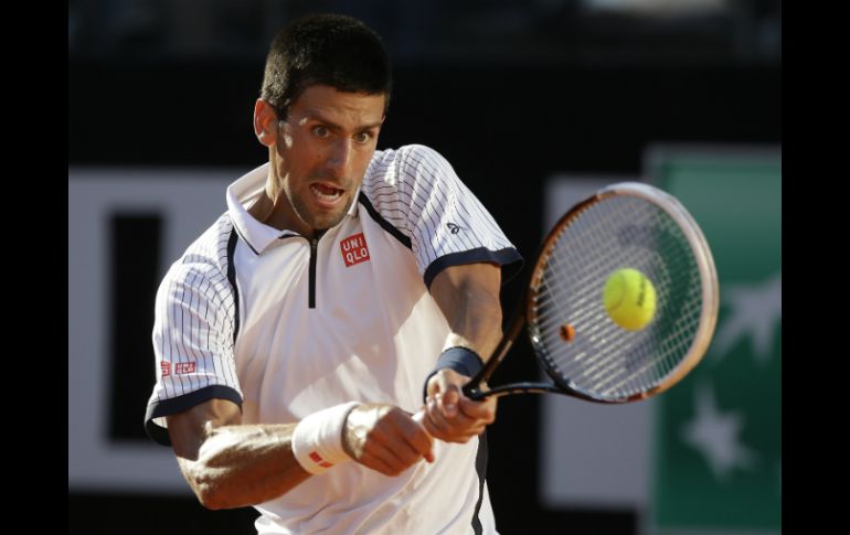 ''Nole'' busca la revancha luego de haber sido eliminado en Madrid. AP /