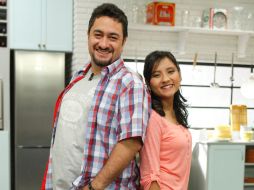 Antonio de Livier y Jennifer Rodríguez cocinan un gran programa que se podrá degustar en Utilissima. EL INFORMADOR /