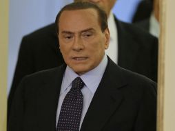 Berlusconi es interrogado durante tres horas para averiguar su relación con un empresario. ARCHIVO /