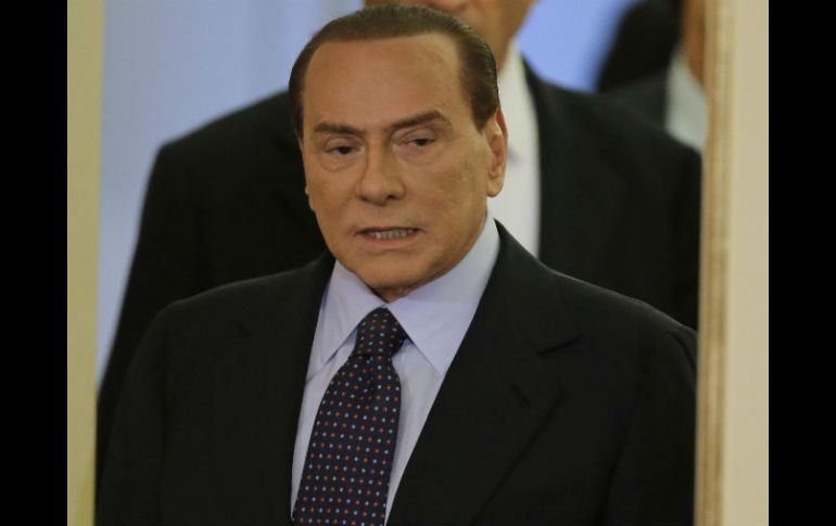 Berlusconi es interrogado durante tres horas para averiguar su relación con un empresario. ARCHIVO /