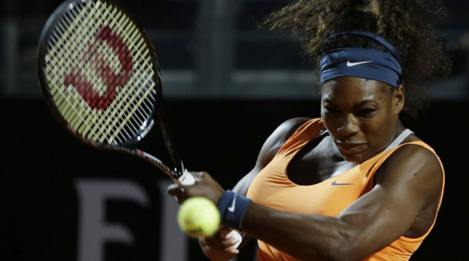 Serena Williams busca la corona en Roma. AP /