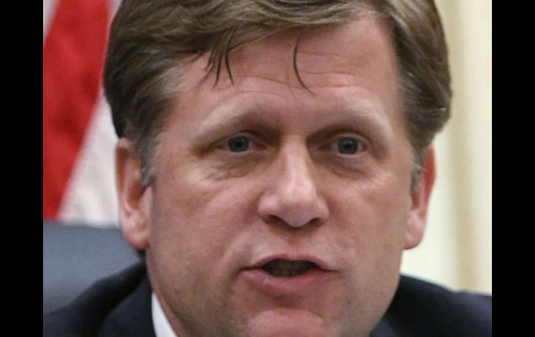 El embajador estadounidense en Moscú, Michael McFaul, es citado a la sede del Ministerio de Asuntos Exteriores de Rusia. ARCHIVO /