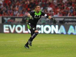 Oswaldo Sánchez es de los jugadores con experiencia en la Liguilla del Clausura 2013.  /