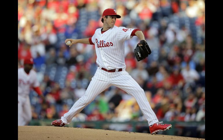 Pettibone tiene marca de 3-0 en la presente temporada. AP /