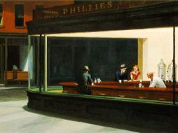 En 1967 muere el pintor estadounidense Edward Hopper. ARCHIVO /