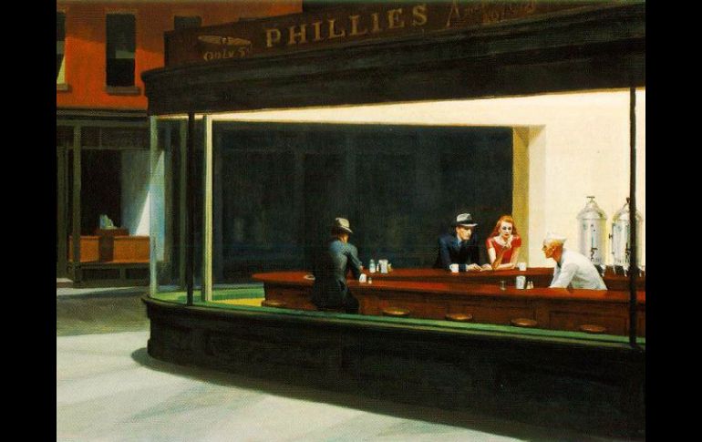 En 1967 muere el pintor estadounidense Edward Hopper. ARCHIVO /